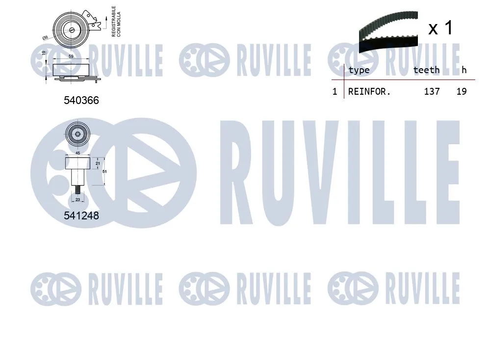 Timing Belt Kit