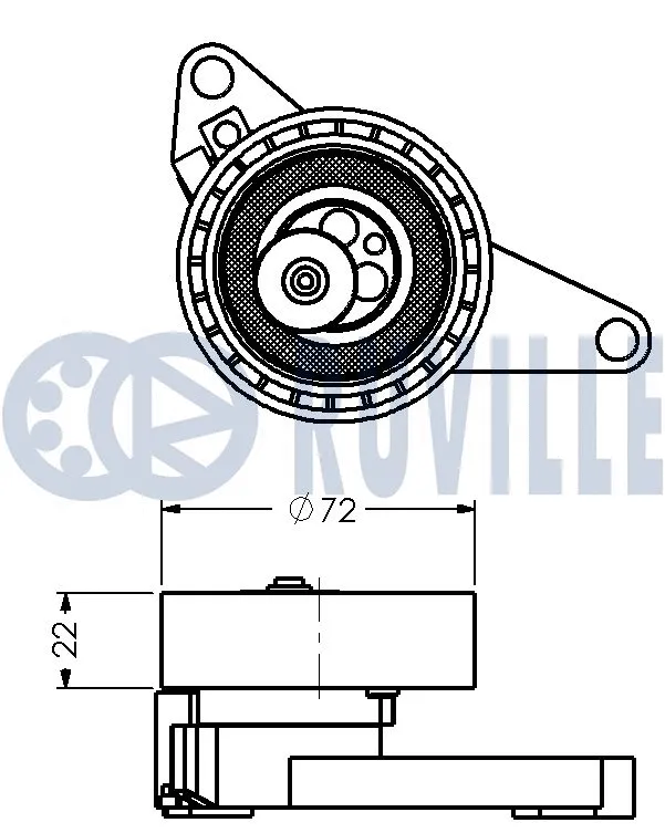 Tensioner Pulley, timing belt