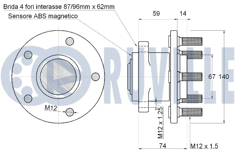 Wheel Bearing Kit