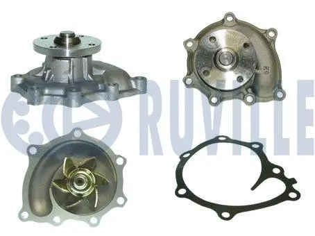 Water Pump, engine cooling (561312)
