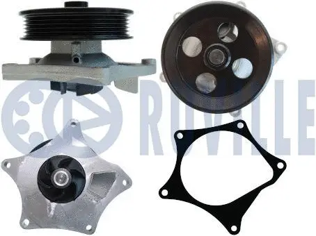 Water Pump, engine cooling (561721)