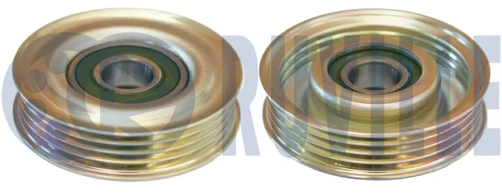 Deflection/Guide Pulley, V-ribbed belt (542455)
