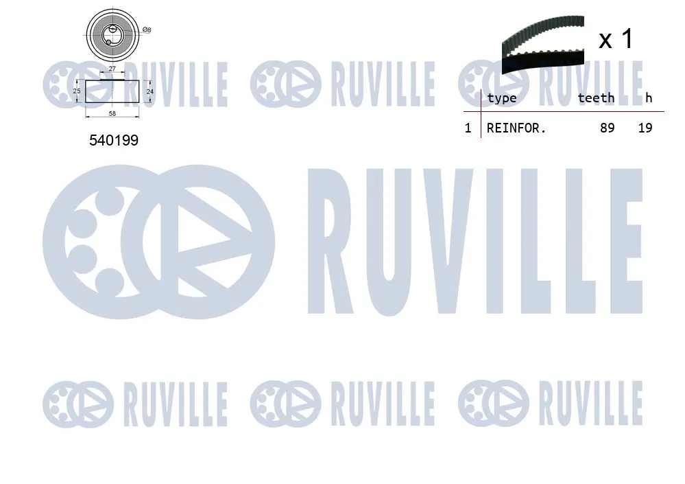Timing Belt Kit
