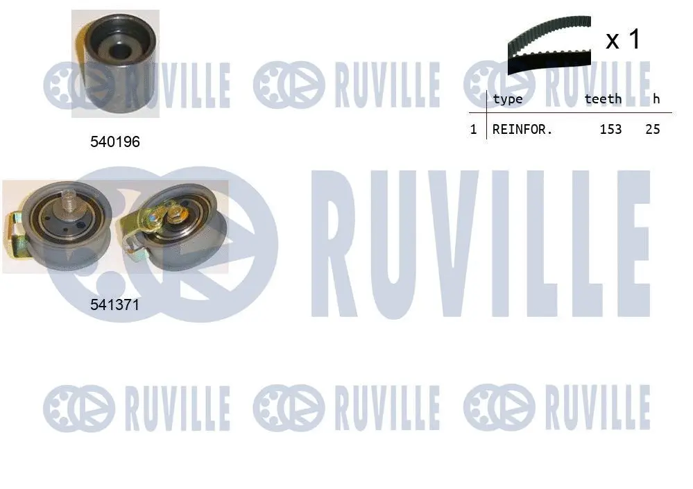 Timing Belt Kit (550107)