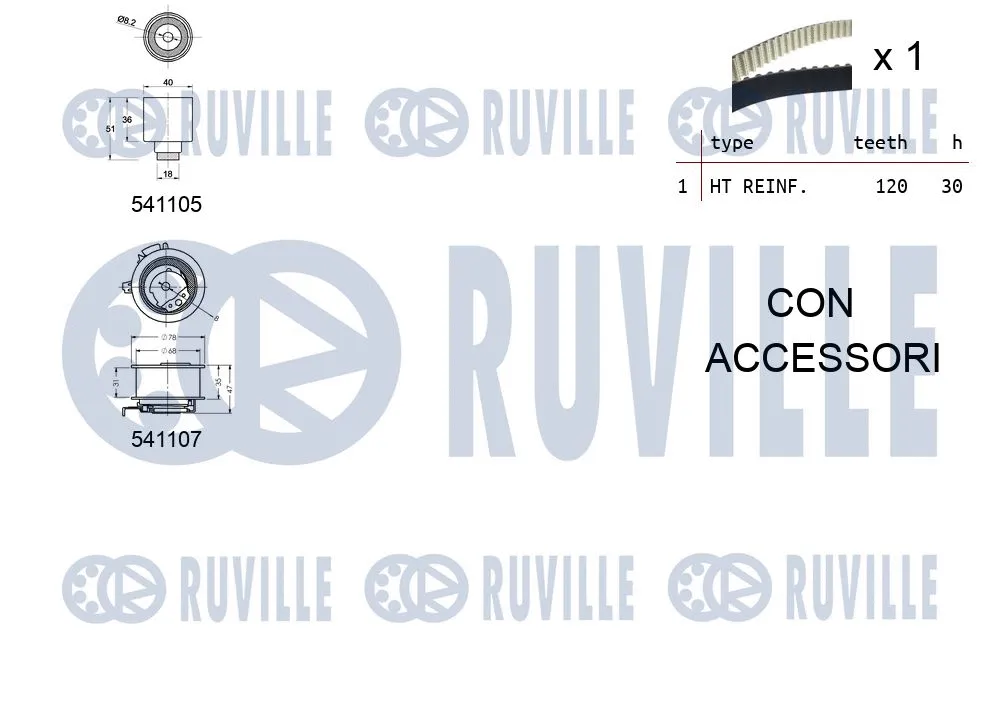 Timing Belt Kit
