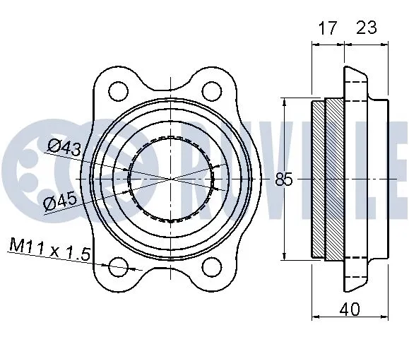 Wheel Bearing Kit