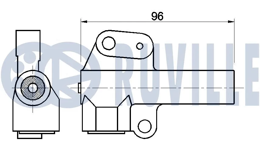 Vibration Damper, timing belt