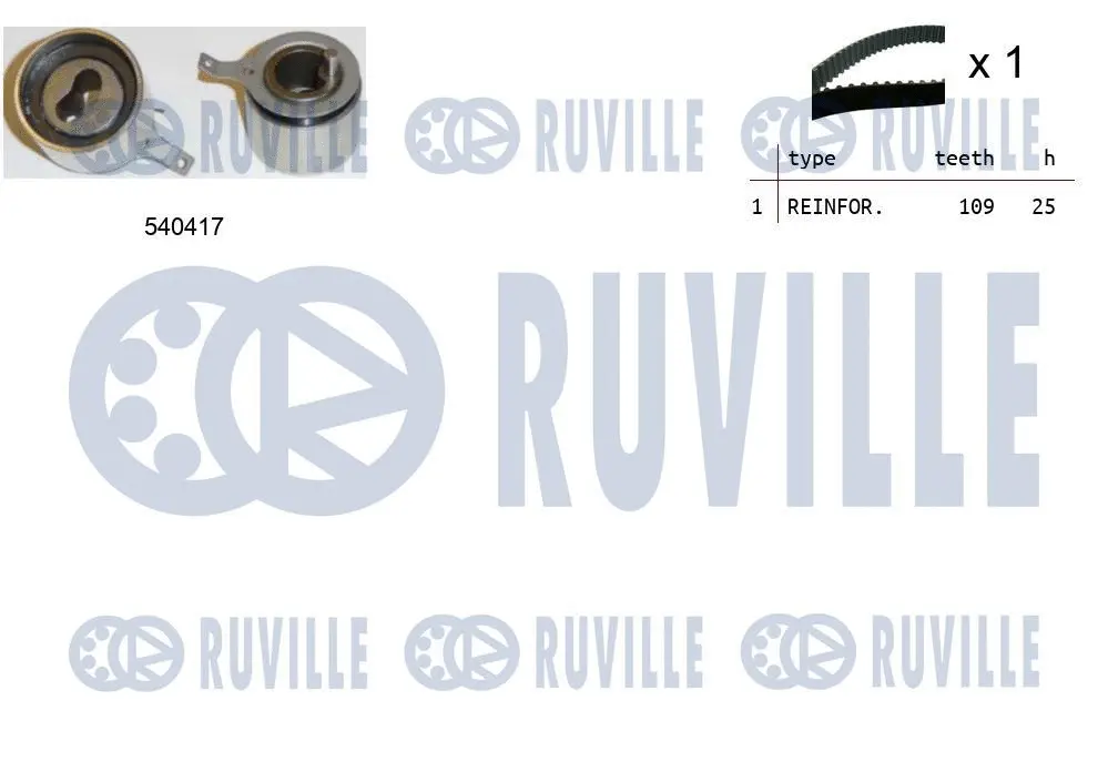 Timing Belt Kit (550331)