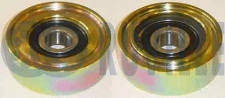 Deflection/Guide Pulley, V-ribbed belt (540634)
