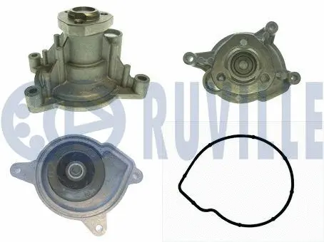 Water Pump, engine cooling (561445)