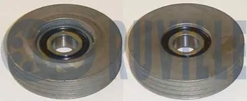 Deflection/Guide Pulley, V-ribbed belt (540955)