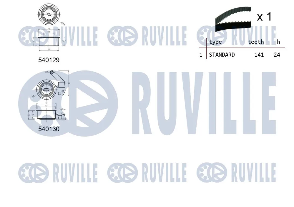 Timing Belt Kit