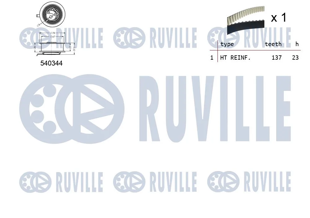 Timing Belt Kit