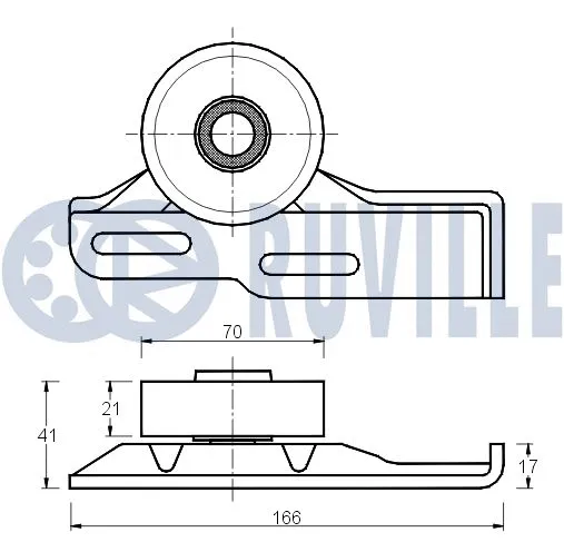 Belt Tensioner, V-ribbed belt