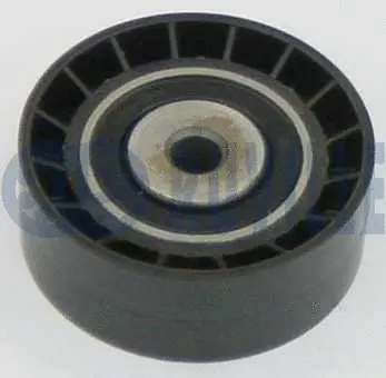 Deflection/Guide Pulley, V-ribbed belt (541541)