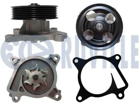 Water Pump, engine cooling (561763)