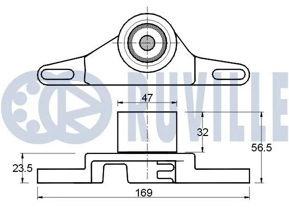 Tensioner Pulley, timing belt