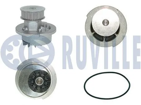 Water Pump, engine cooling (56358P)