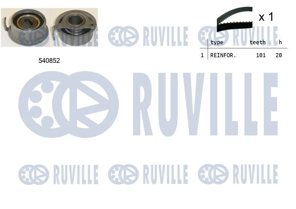 Timing Belt Kit (550263)