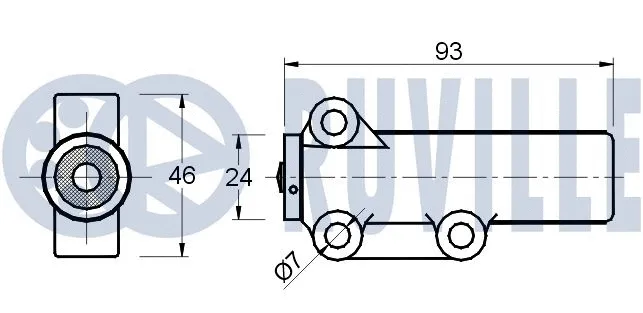 Vibration Damper, timing belt