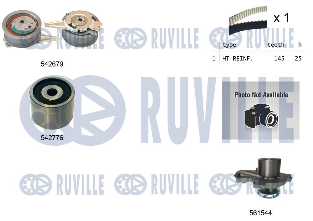 Water Pump & Timing Belt Kit (5503911)