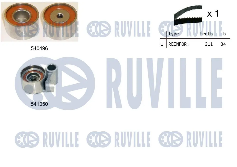 Timing Belt Kit (550494)