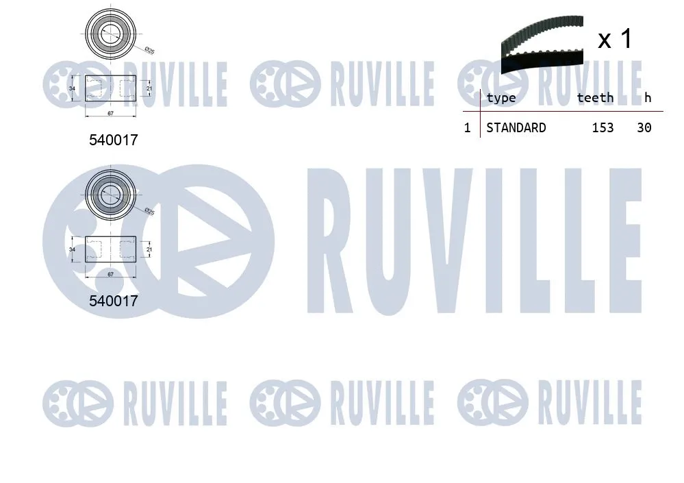 Timing Belt Kit
