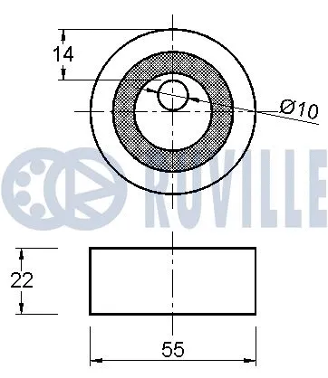 Tensioner Pulley, timing belt