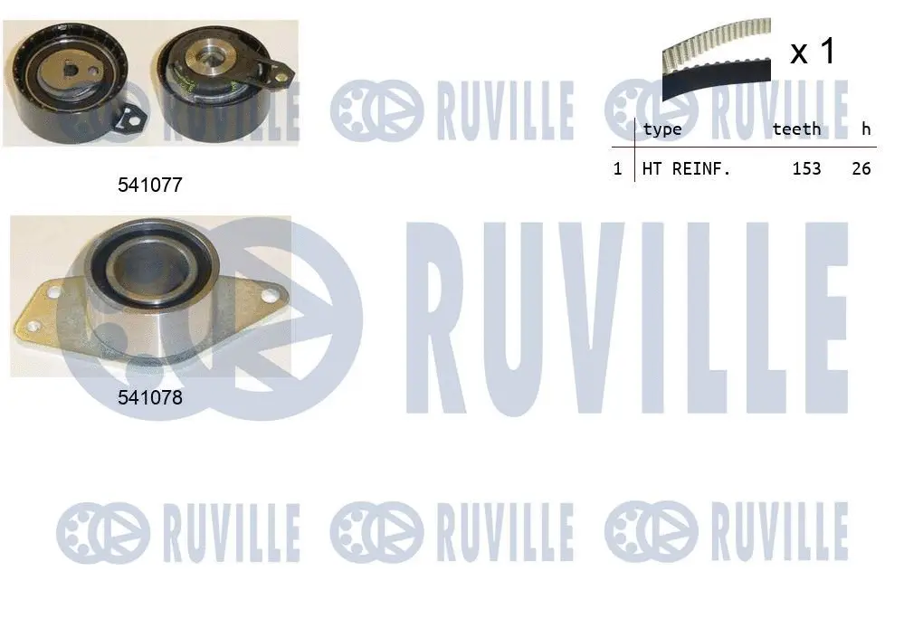 Timing Belt Kit (550347)