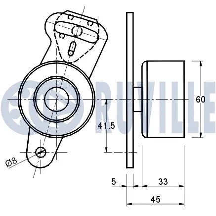 Tensioner Pulley, timing belt