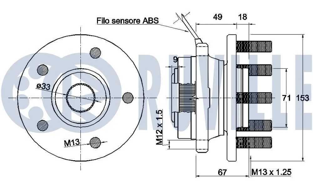 Wheel Bearing Kit