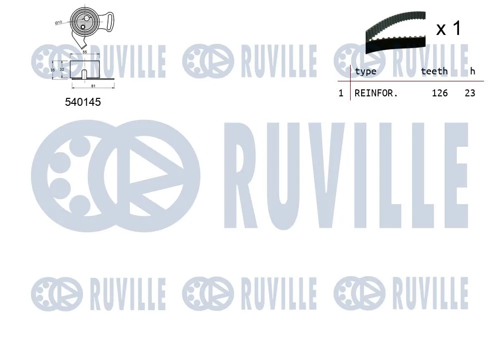 Timing Belt Kit