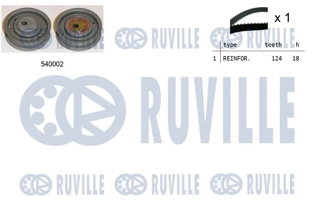 Timing Belt Kit (550241)