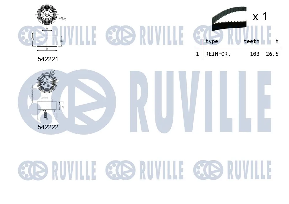 Timing Belt Kit