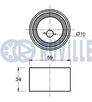 Tensioner Pulley, timing belt