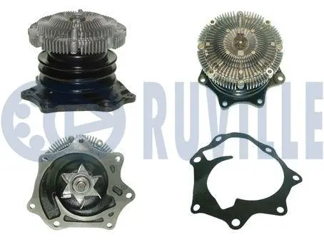 Water Pump, engine cooling (561155)