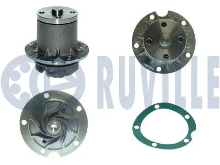 Water Pump, engine cooling (56239)