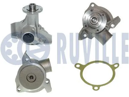 Water Pump, engine cooling (56571)
