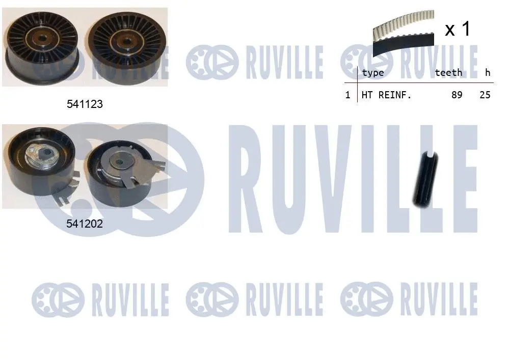 Timing Belt Kit (550362)