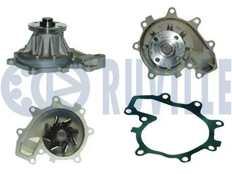 Water Pump, engine cooling (561186)