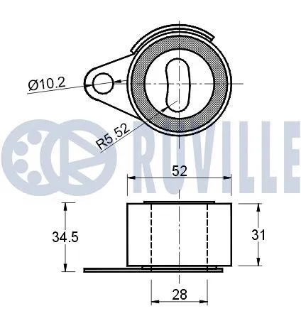 Tensioner Pulley, timing belt
