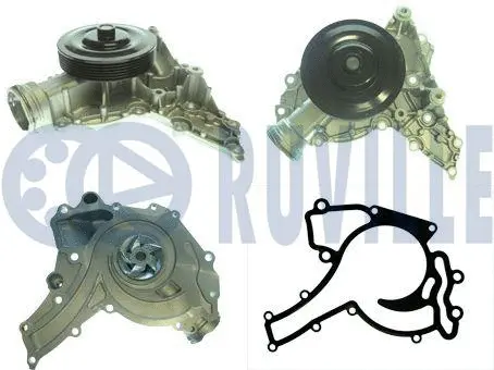 Water Pump, engine cooling (561387)