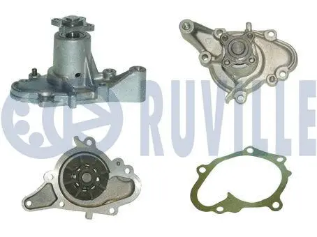 Auxiliary Water Pump (cooling water circuit) (501695)