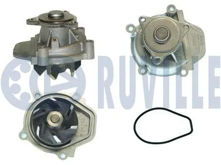 Water Pump, engine cooling (56769)