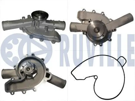Water Pump, engine cooling (561257)