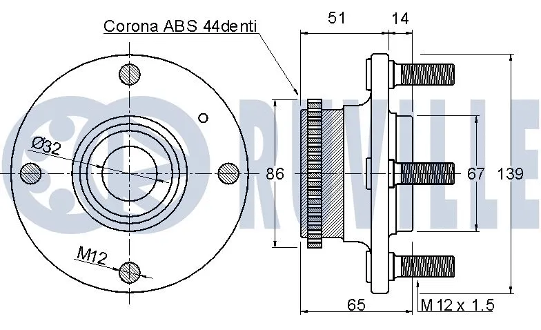 Wheel Bearing Kit