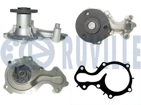 Water Pump, engine cooling (561584)