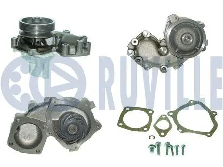 Water Pump, engine cooling (56639P)