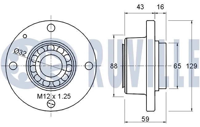 Wheel Bearing Kit