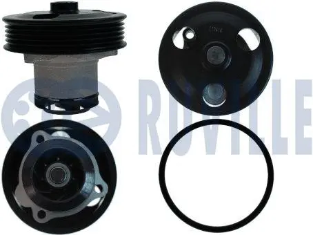 Water Pump, engine cooling (561705)